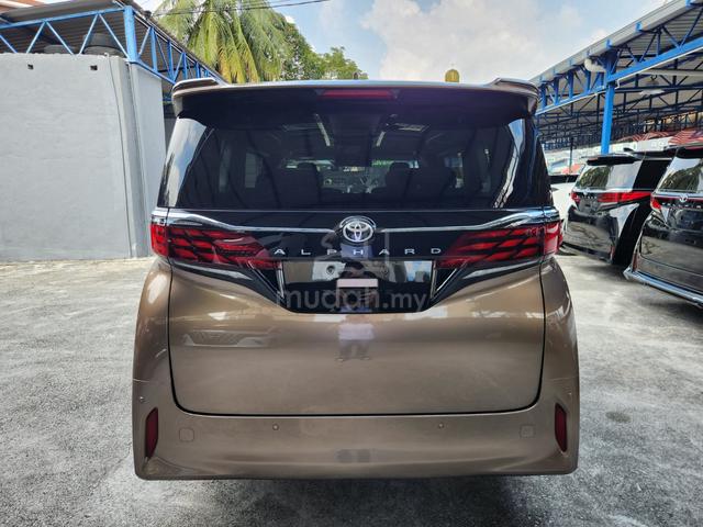 2024 Toyota ALPHARD Z 2.5 (A) GLASSROOF SIDESTEP - 4