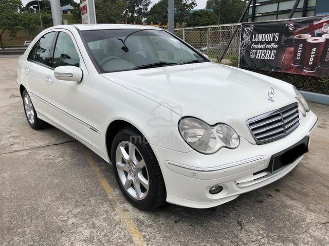 2006 Mercedes Benz C200 K ELEGANCE (CKD) 1.8 (A) - 1