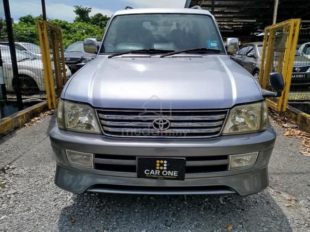 1999 Toyota PRADO 3.0 KH-KZJ95W (A) - 2