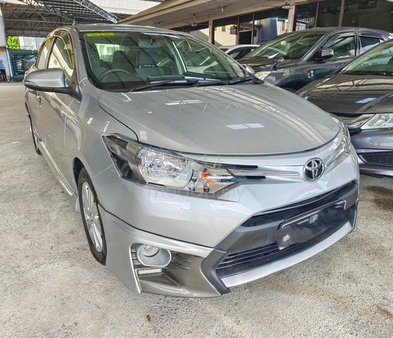 2015 TOYOTA VIOS 1.5 (A) E tip top condition - 1