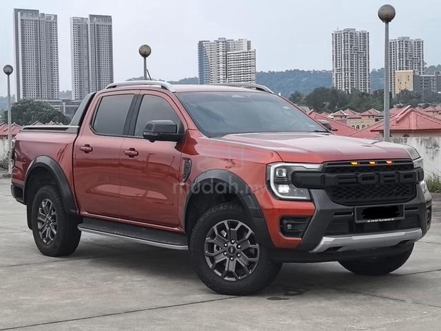2023 Ford RANGER 2.0 WILDTRAK (A) - 2