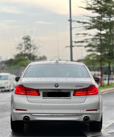 2019 Bmw 520i 2.0 LUXURY (A) Full Service Record - 4