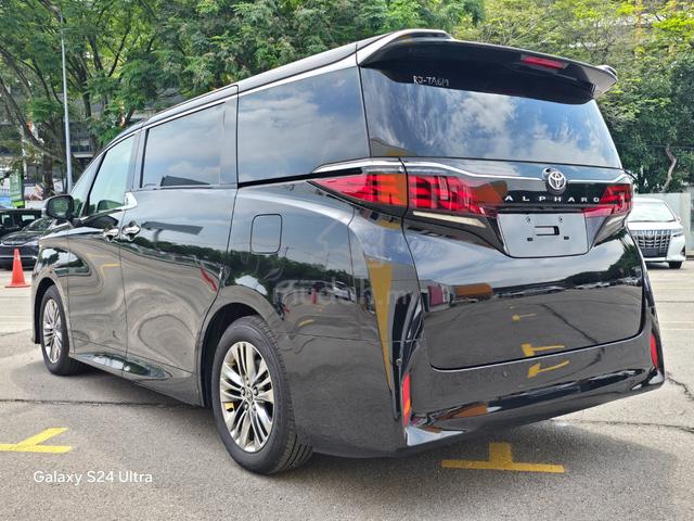 2025 [S/R-S/STEP-HUD-DIM-BSM]Toyota ALPHARD 2.5 Z - 3