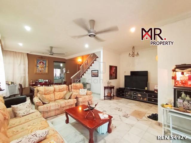 END LOT Double Storey Terrace House Bandar Laguna Merbok FOR RENT 1