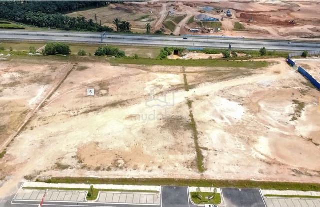 Kundang Rawang Industrail Land For Sale , Facing Mainroad 1