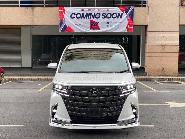 2023 Toyota ALPHARD 2.5 Z (NEW CAR+7 YRS WARRANTY) - 4