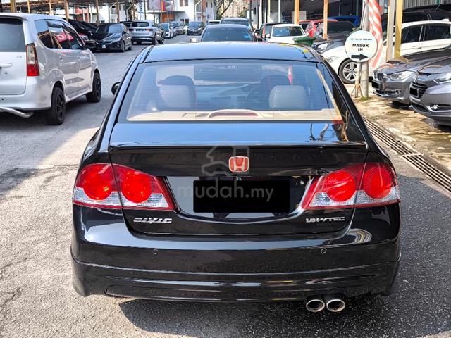 2006 Honda CIVIC 1.8 - 1 OWNER/LEATHER SEAT - 5