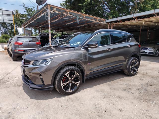 2021 Proton X50 1.5 TGDI FLAGSHIP MY20 (A) - 2
