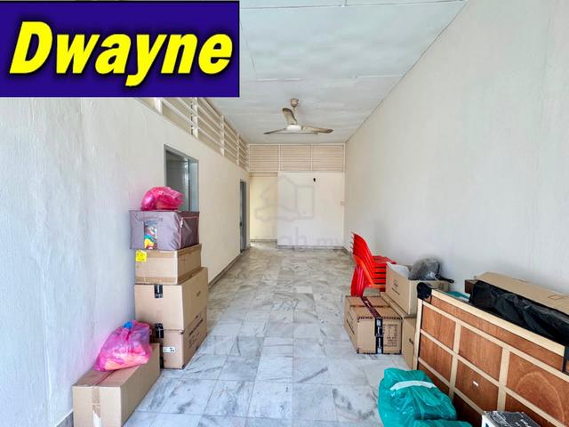 [CHEAP] 1 STOREY TERRACE 1361sf BATU LANCHANG JELUTONG NR WET MARKET 1