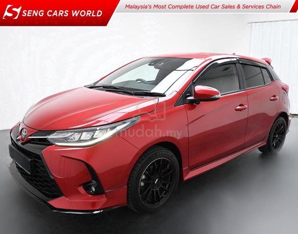 2021 Toyota YARIS 1.5 E (A) 72K-KM FSR 1-YR WARNTY - 1