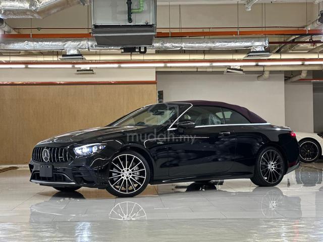 ( NEW ) 2022 Mercedes Benz 3.0 AMG E53 CABRIOLET - 1