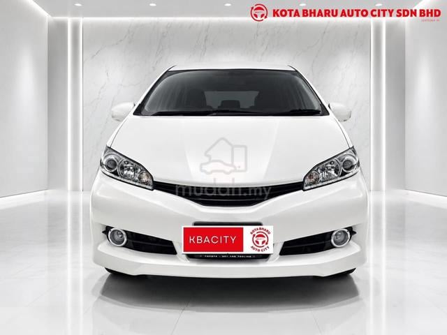 Toyota WISH 1.8 S FACELIFT (A) Tahun 2009 - 1