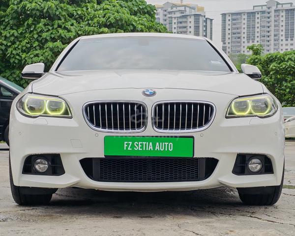 2017 BMW 5 SERIES 2.0 20I M SPORT F10 FACELiFT - 3