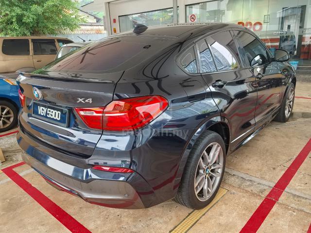 2015 Bmw X4 2.0 XDRIVE28I M SPORT (CBU) F26 (A) - 4