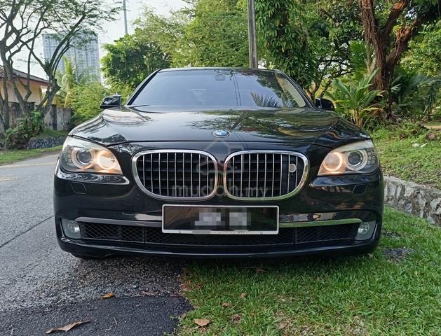 2009 BMW 740Li (CBU) 3.0 turbo (A) F02 - 3
