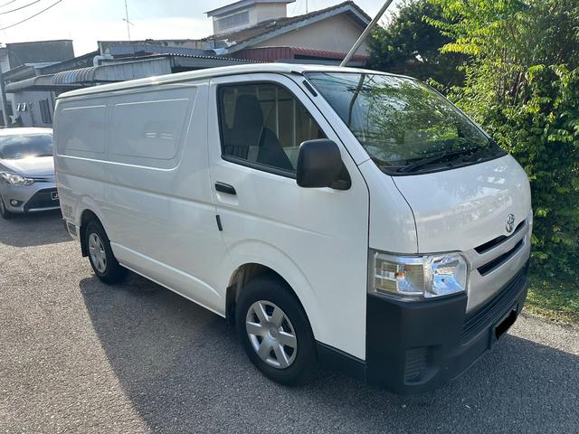 2024 Toyota HIACE 3.0 PANEL VAN KDH201R (M) - 1