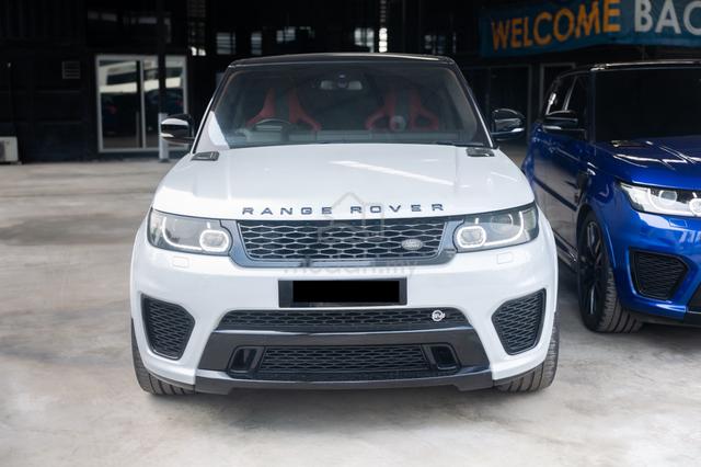 Land Rover RANGE ROVER 5.0 SPORT SVR many units - 3