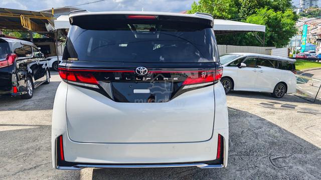 2024 Toyota VELLFIRE 2.4 Z PREMIER (A) BLK LTR-5A - 5