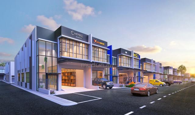 Bukit Minyak Last Unit ll Semi D Freehold Factory ll Nice Location ll 1