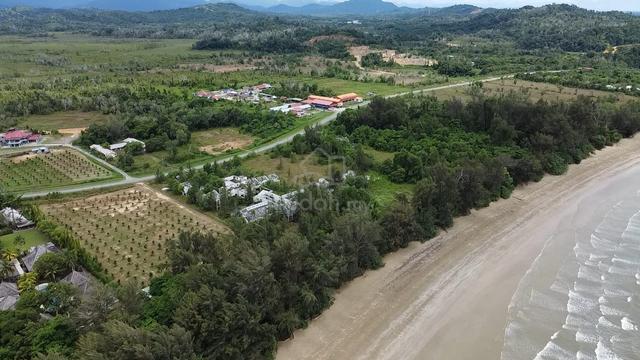Melinsung Kinarut Beach Side Land for Sale 1