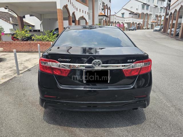 2013 Toyota CAMRY 2.5 V XV50 (A) - 2