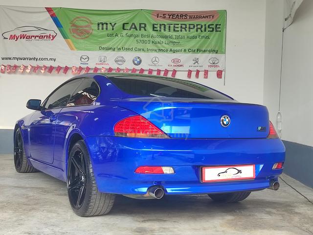 2006 / 2010 BMW E63 630i 3.0 At Coupe - 2