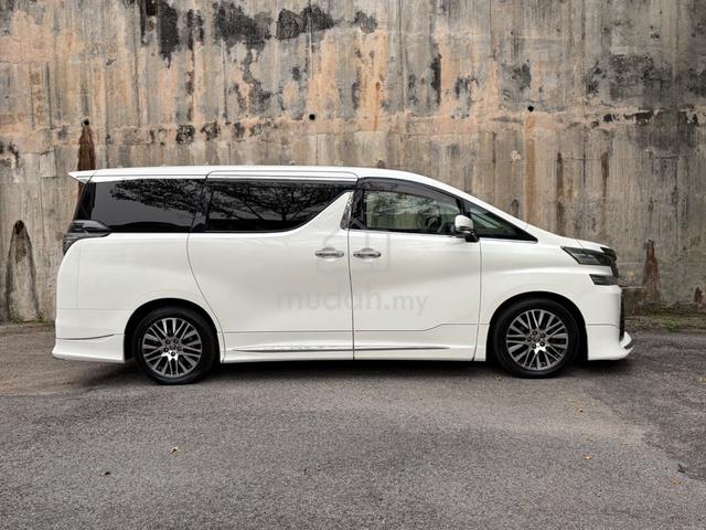 Toyota VELLFIRE 2.5 Z G EDITION (A) REG YEAR 2021 - 3