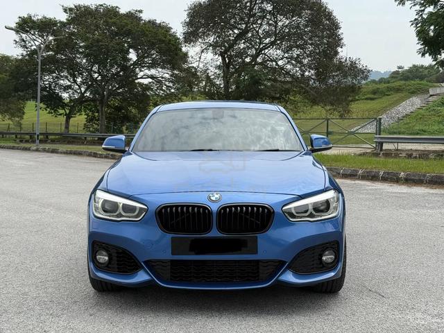 2018 Bmw 118i 1.5 M SPORT F20 FACELIFT (A) 3 Y WRT - 3