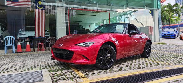 2024 Mazda MX-5 1.5 M new facelift - 1
