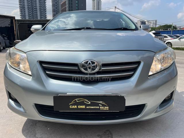 Toyota COROLLA 1.8 ALTIS E (A) ENGINE & GEARBOX,GD - 4
