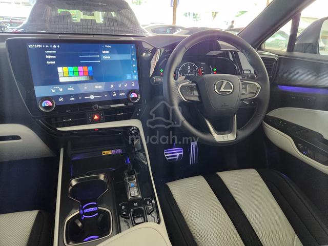 2024 Lexus NX350 F Sport Ultrasonic Blue Mica 5A - 3