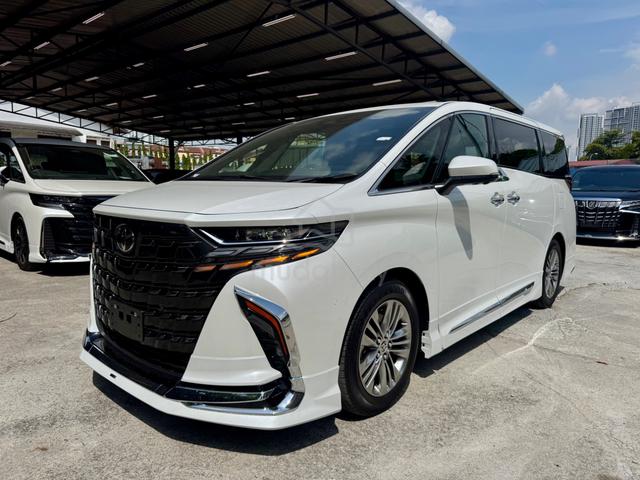 2024 Toyota ALPHARD HYBRID 2.5 Z HUD DIM BSM SUNRO - 1