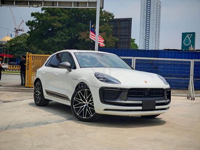 5A 2024 PORSCHE MACAN T 2.0L Radar Package - 1