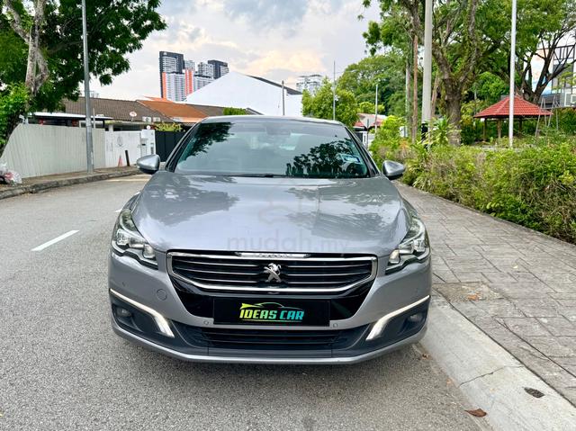 2016 Peugeot 508 1.6 THP FACELIFT (A) FULL LOAN - 2