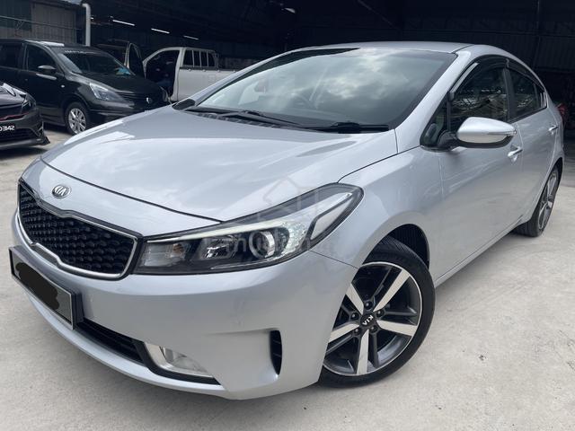 2018 Kia CERATO 1.6 (A) YD K3 PUST START FULL LOAN - 1