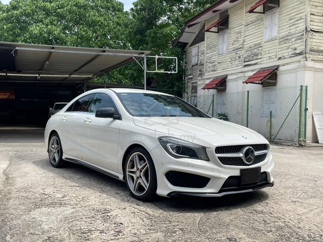 2014 Mercedes Benz CLA180 1.6 AMG LINE CARBON - 1