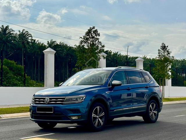 2021 Volkswagen TIGUAN ALLSPACE HIGHLINE 1.4L - 1