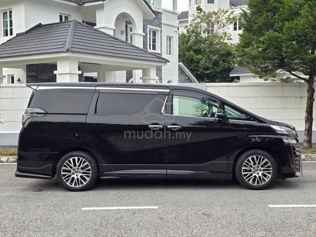 Toyota VELLFIRE 2.5 ZG P.SEAT/ P.BOOT FULL SPEC - 5
