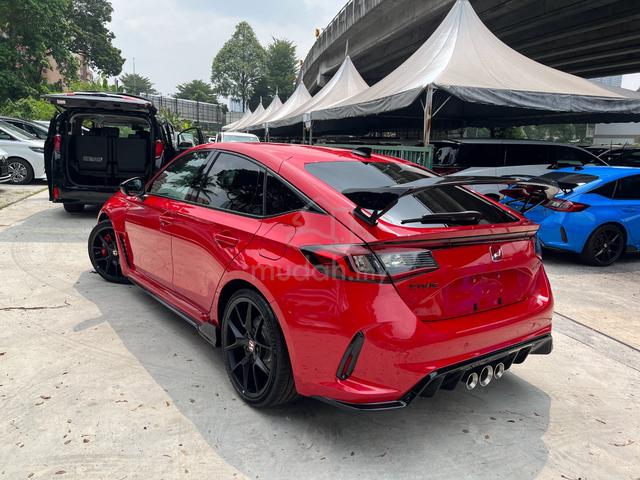 2025 Honda CIVIC 2.0 TYPE R (NEW CAR) 24 milleage - 2