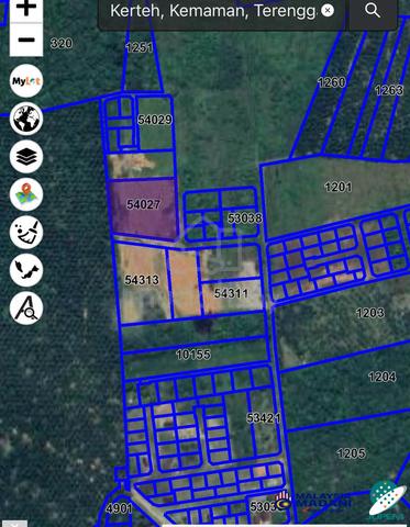 Lot Banglo murah di batu Puith dekat area Kerteh - Geran Siap 3