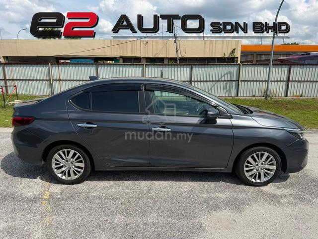 2022 Honda CITY 1.5 V SENSING (A) FULL LOAN - 4