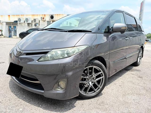 Toyota ESTIMA 2.4 AERAS (A) 7Seat 2P/Door Android - 1