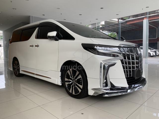 2021 Toyota ALPHARD 2.5 SC (A) - 1