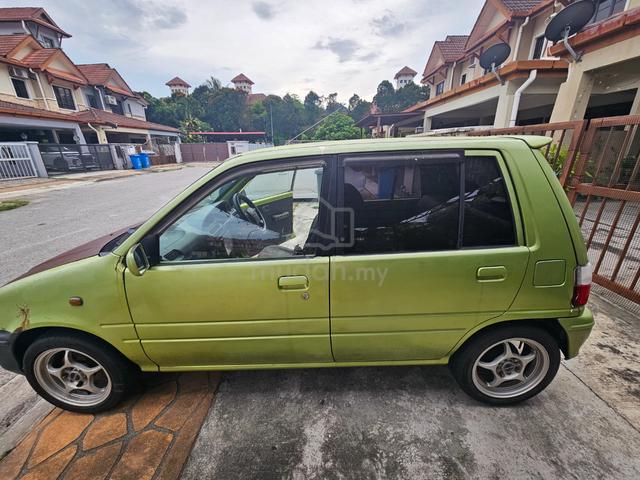 2001 Perodua KANCIL 659cc 660 EX (M) - 2