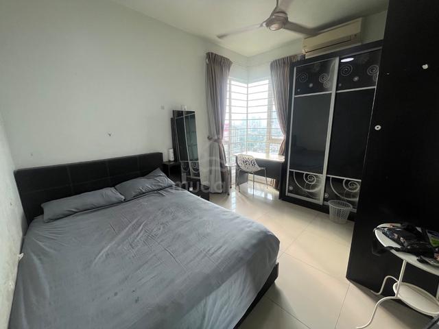 Mixed Unit Room Rental at 222 Residency Setapak 1