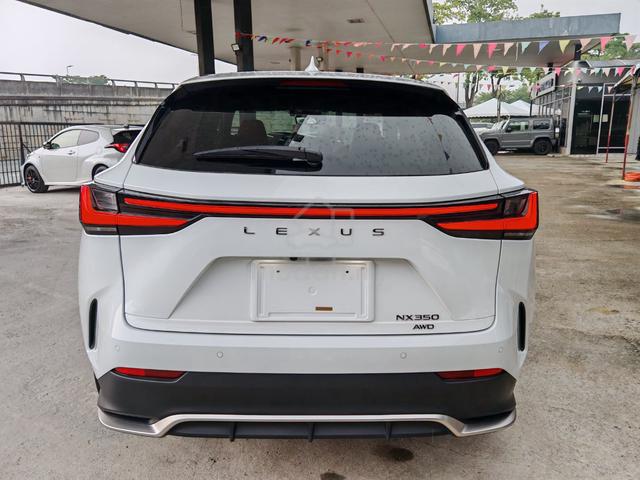 2023 Lexus NX350 2.4 F SPORT / GRADE 5A - 5