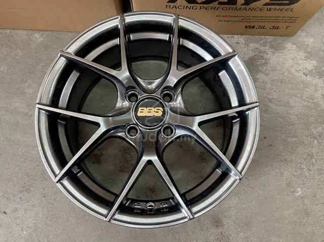 New Rim 15x6.5jj Bbs F1-r Bezza Saga Vvt Vios Alza - Car Accessories 