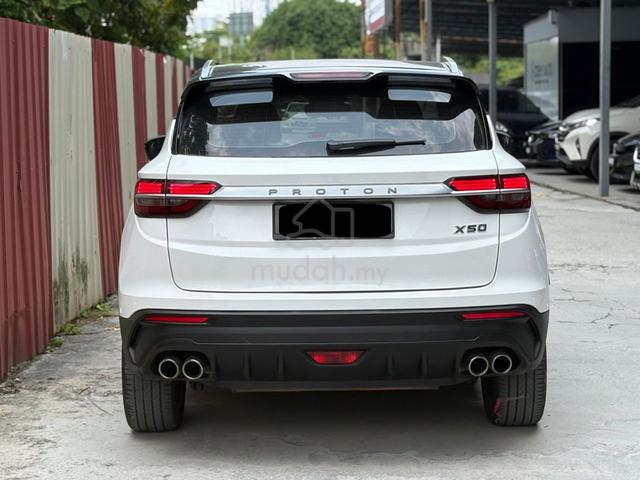 2020 Proton X50 1.5 TGDi FLAGSHIP (A) Warranty - 4
