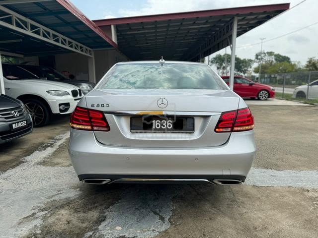 OTR🔥2014 Mercedes Benz E200 2.0 AVANTGARDE 7G CKD - 3