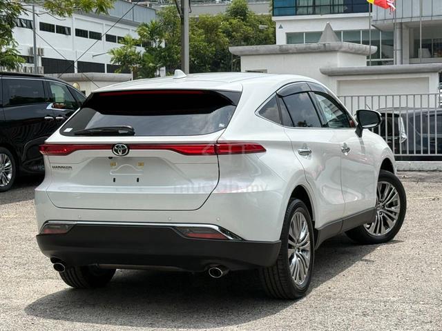 2024 Toyota HARRIER 2.0 Z LEATHER JBL 4CAM HUD 5A - 2